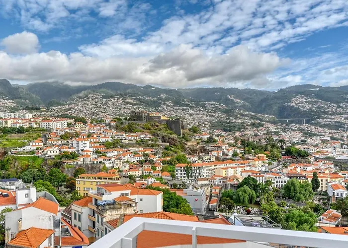 아파트 Jasmineiro, A In Madeira 푼샬